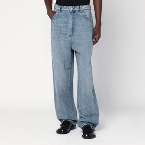 Namacheko Wide Jeans In Light-Washed Denim Men